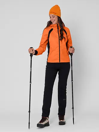 LAMUNT | Damen Windjacke Alessia PTC Alpha Wind | orange
